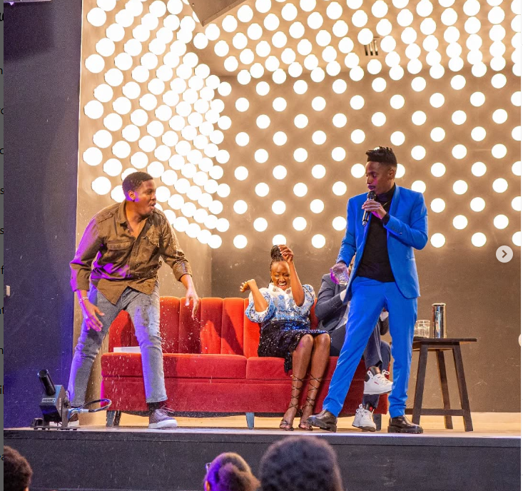 Bashir Halaki – The Roast Master himself will be performing at Comedy Safari, Arusha