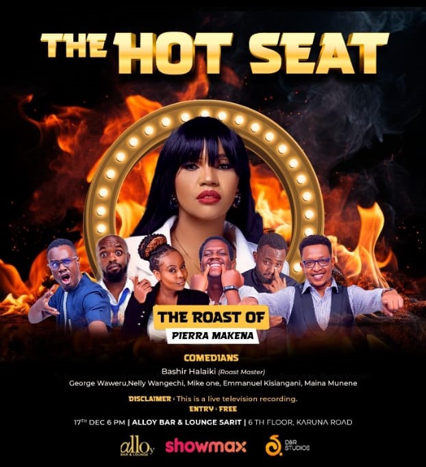 The roast of Pierra Makena