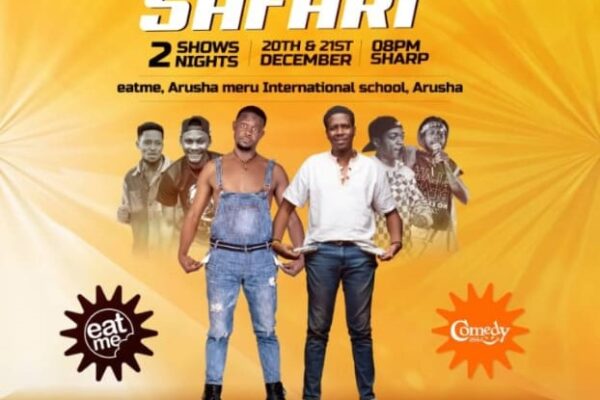 Comedy safari in Arusha